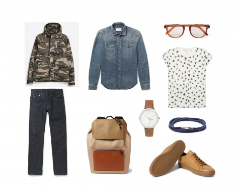 mix match áo khoác nam Set 1 elle vietnam
