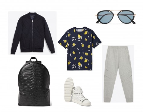 mix match áo khoác nam set 3 elle vietnam
