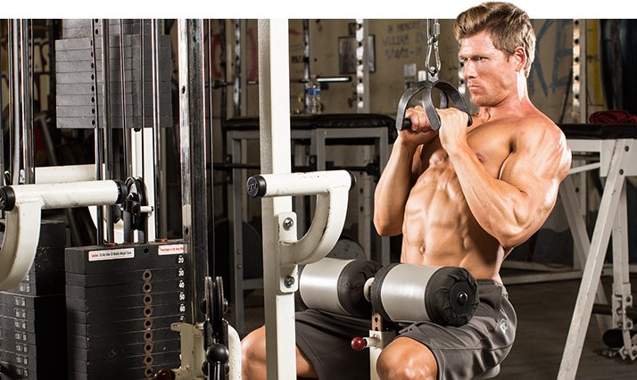 Bài tập V-Bar Pulldown (kéo cáp với thanh chữ V)