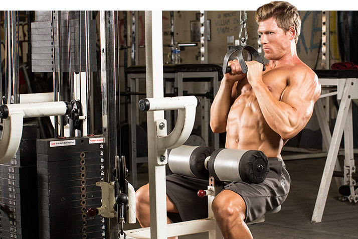 Bài tập V-Bar Pulldown (kéo cáp với thanh chữ V)
