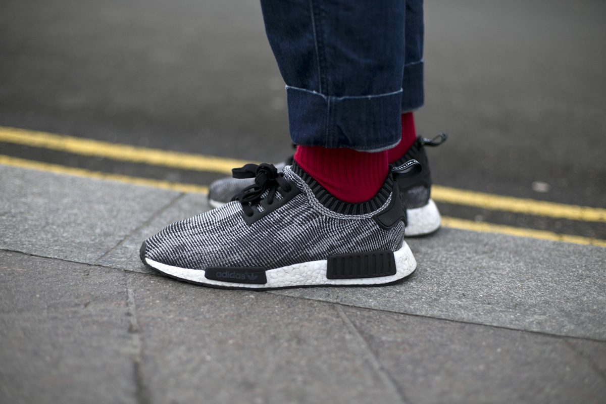 Những đôi giày sneaker nam nổi bật Tuần lễ thời trang London 2016