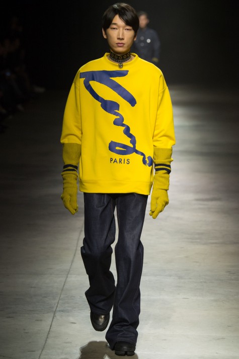 Kenzo - BST Menswear thời trang Thu-Đông - elleman 34