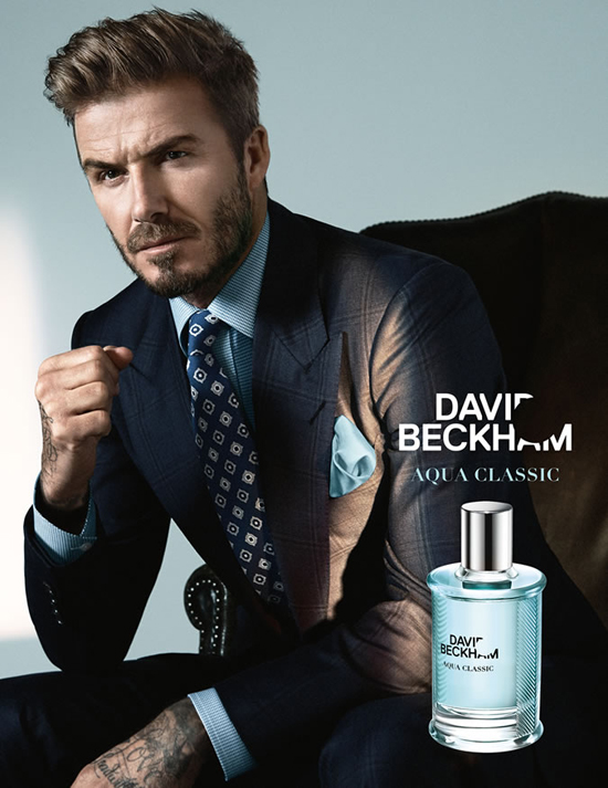 David Beckham Acqua Classic - elle man 2