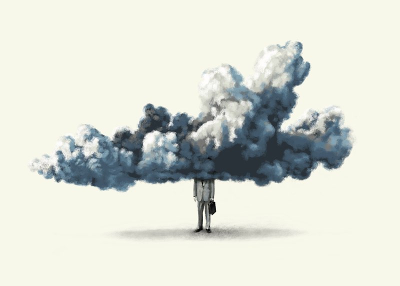 Bộ não con người bị stress hành hạ thế nào?