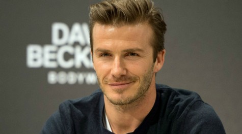 David Beckam toc dep