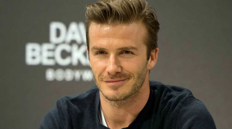 David Beckam toc dep
