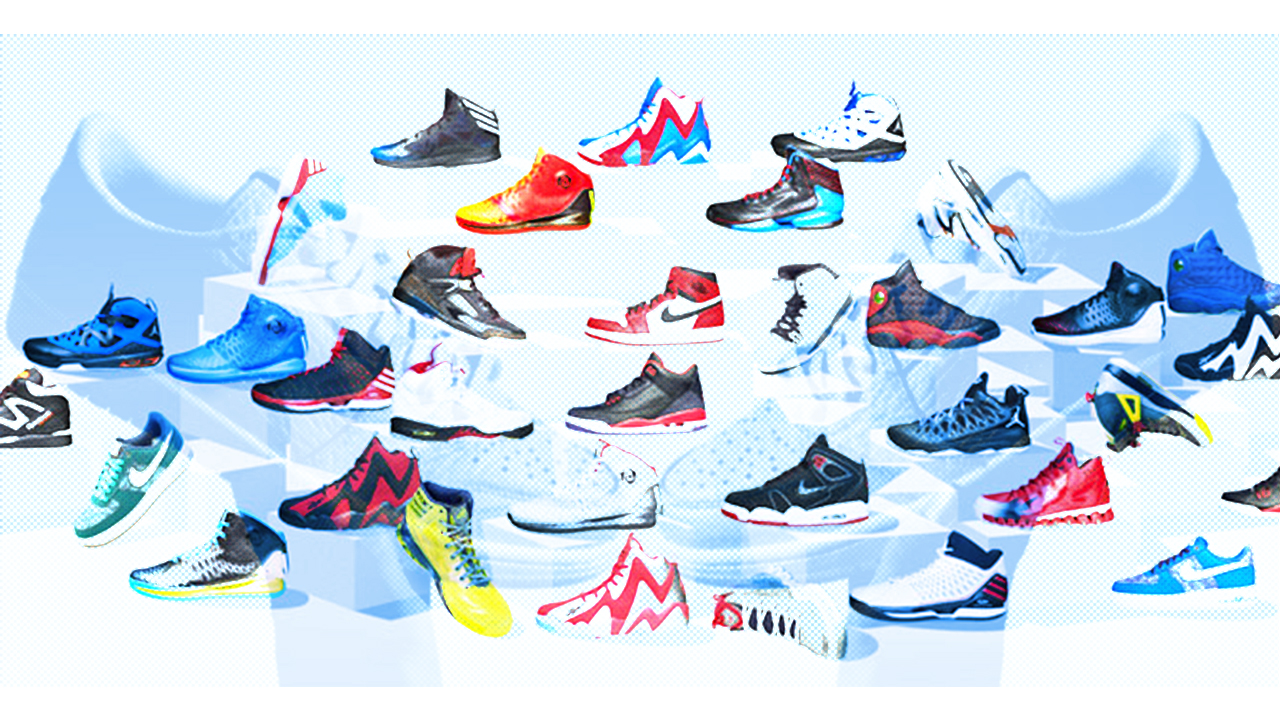 Sneaker nam 2016 Đa phong cách, đa năng, muôn màu muôn sắc -elle man 0