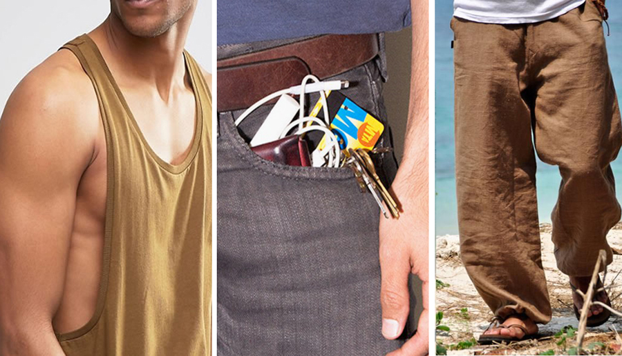 5 lỗi phong cách thời trang nam cần tránh vào mùa Hè