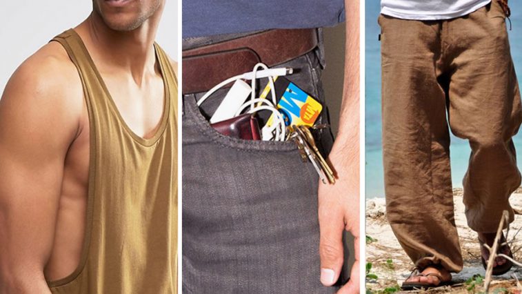 5 lỗi phong cách thời trang cần tránh trong mùa Hè - featured image - elle man