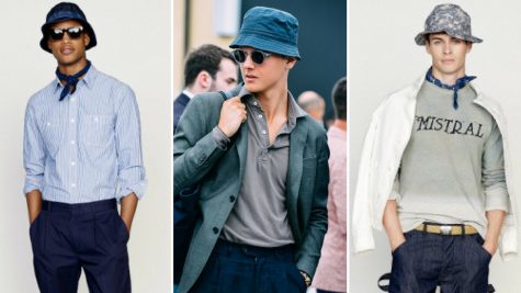 mu bucket hat - elle man feature