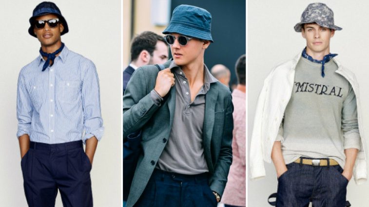 mu bucket hat - elle man feature