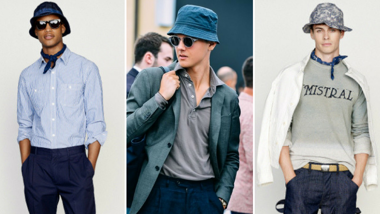 mu bucket hat - elle man feature