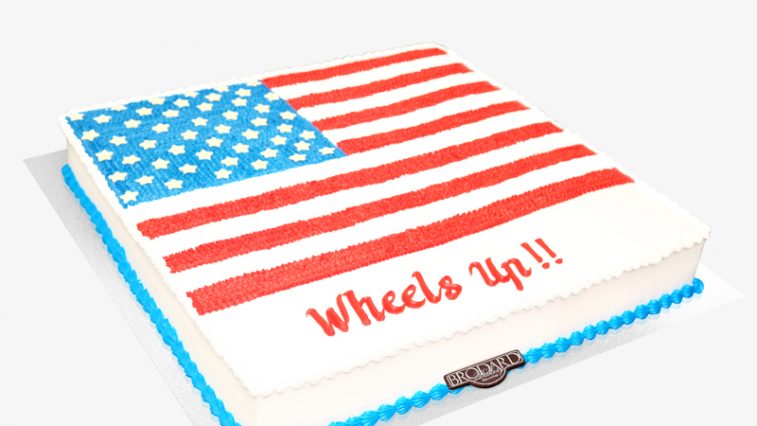 Bánh kem mừng tổng thống Barack Obama - elle man 2