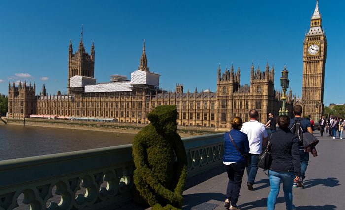 The Body Shop Transforms Westminster Bridge To Raise Awareness Of Bio-Bridges