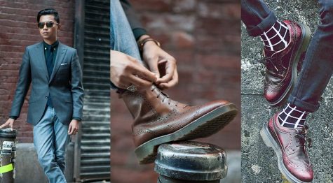 moi chang trai deu nen co 1 doi Dr Martens