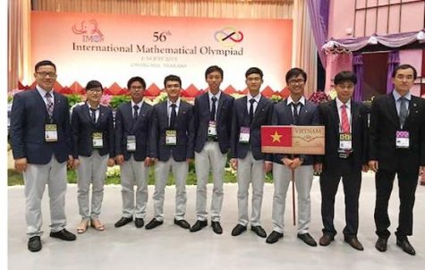 nan quoc the - vietnam won six medals at international mathematics olympiad 2015