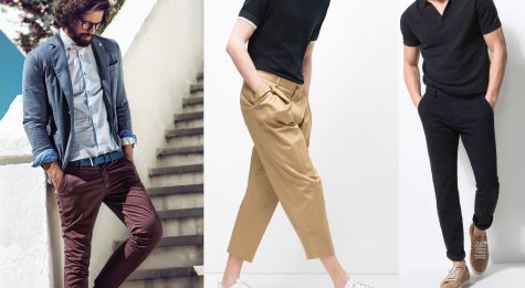 Thế giới quần Chinos