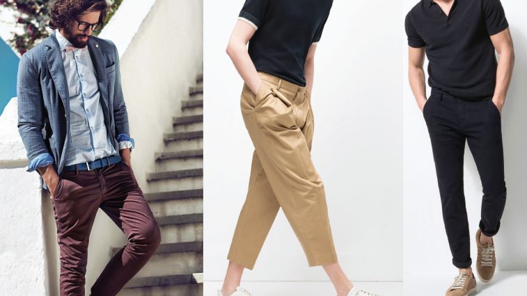 Thế giới quần Chinos