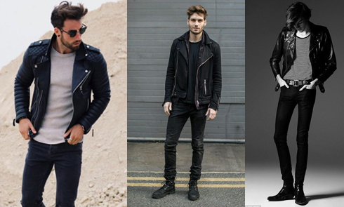 Mặc quần skinny jeans sao cho đúng điệu