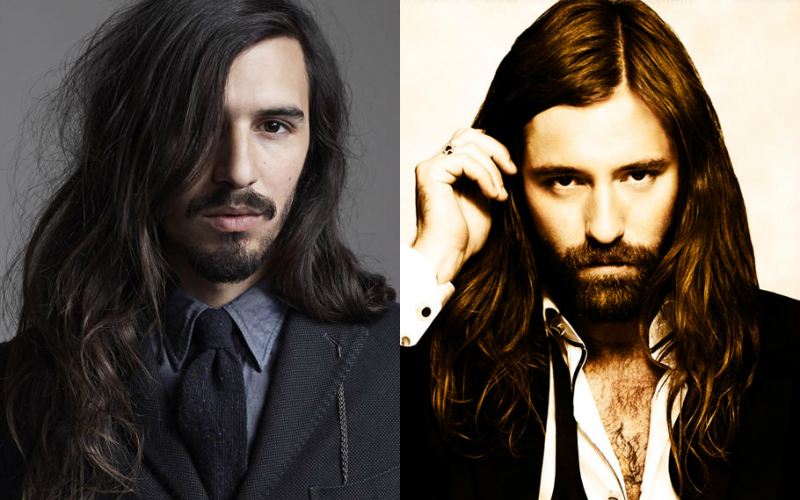 10 kieu toc nam xoan - Curly Undercut Bun - elle man