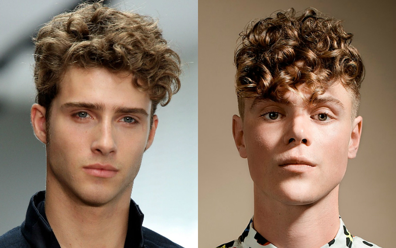 10 kieu toc nam xoan - slick-back curls 2 - elle man