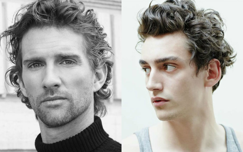 10 kieu toc nam xoan - Long Glossier Curls 1 - elle man