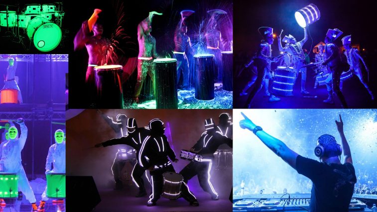 bung no am nhac cung bia Budweiser & Tomorrowland - 4 nhan vat Vietnam - elle man 1