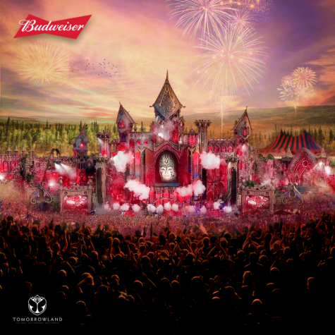 bung no am nhac cung bia Budweiser & Tomorrowland - elle man 2