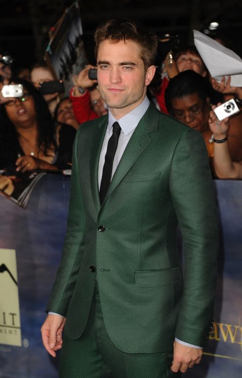 Robert Pattinson