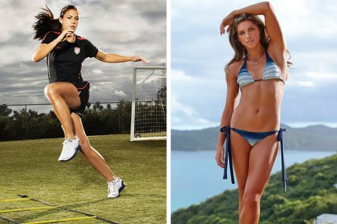 Olympics Rio 2016 - Alex Morgan - elle man