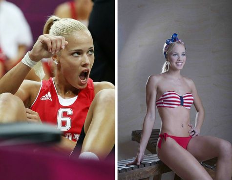 Olympics Rio 2016 - Antonija Sandric - elle man