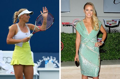 Olympics Rio 2016 - Caroline Wozniacki - elle man