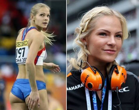 Olympics Rio 2016 - Darya Klishina - elle man