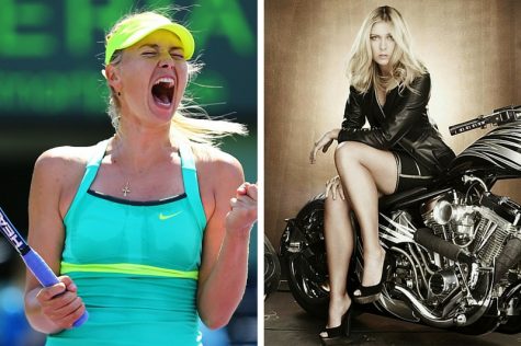 Olympics Rio 2016 - Maria Sharapova - elle man