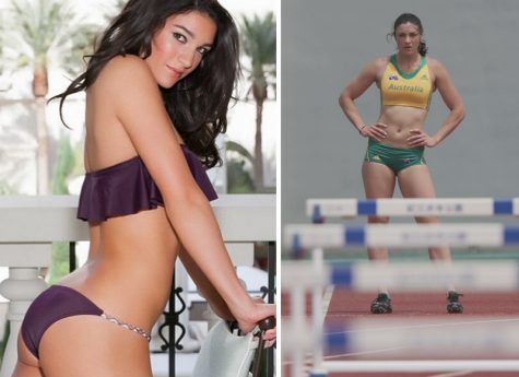 Olympics Rio 2016 - Michelle Jenneke - elle man