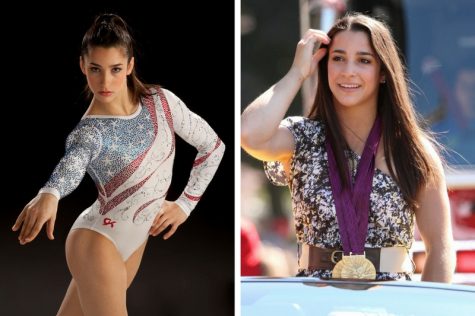Olympics Rio 2016 - Aly Raisman - elle man