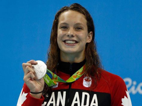 Olympics Rio 2016 - Penny Oleksiak - elle man