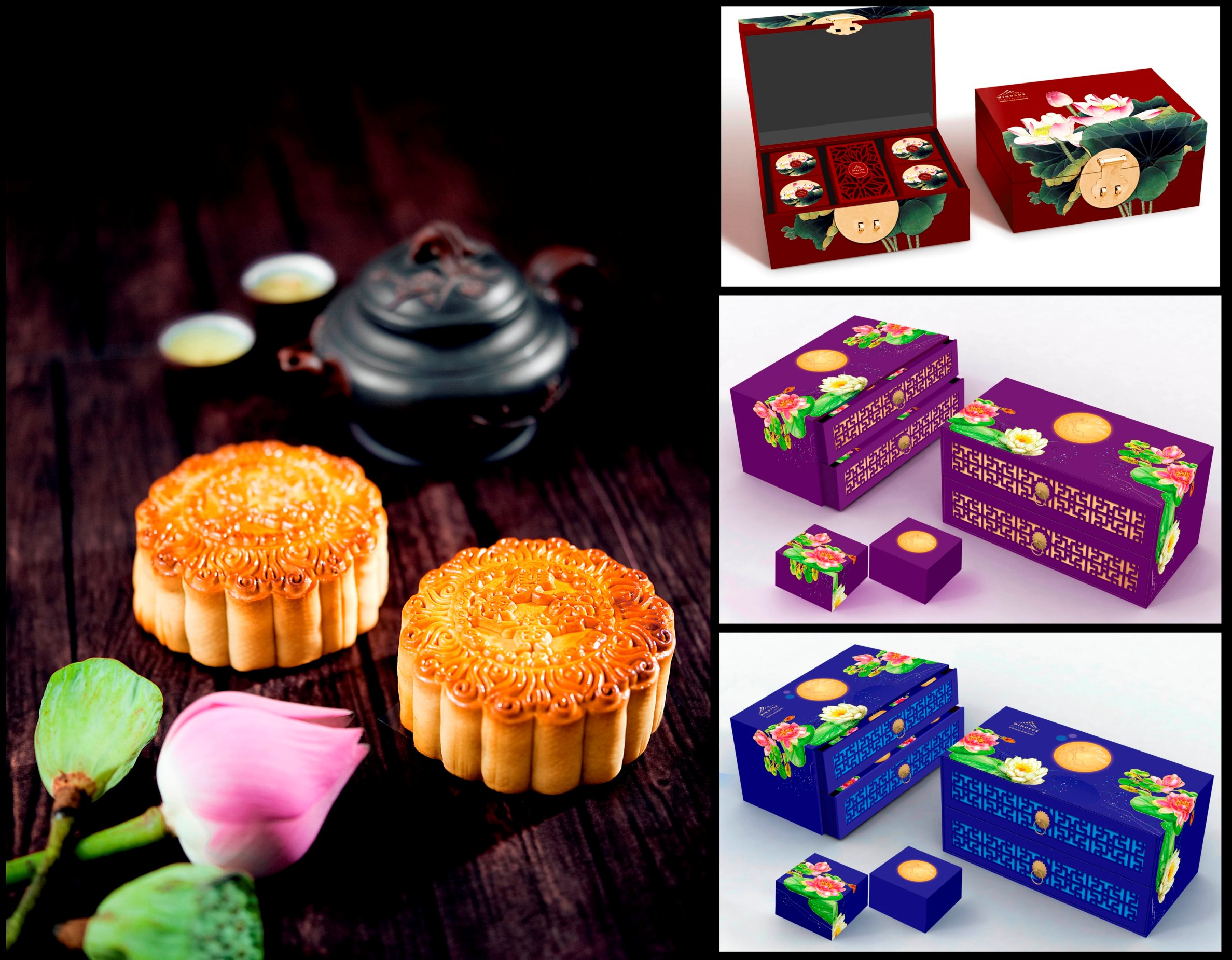 Mooncakes 2016 - khach san Windsor Plazer - elle man