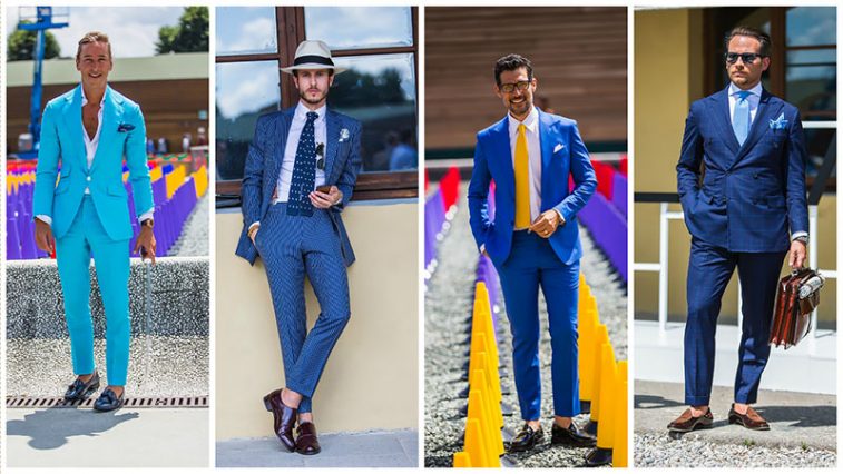 suit nam xanh - elle man 2
