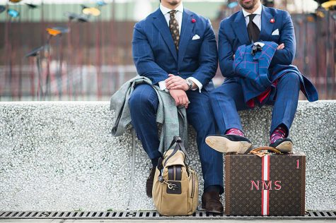 suit nam xanh - elle man 4