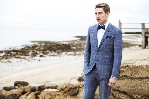 suit nam xanh - elle man 6