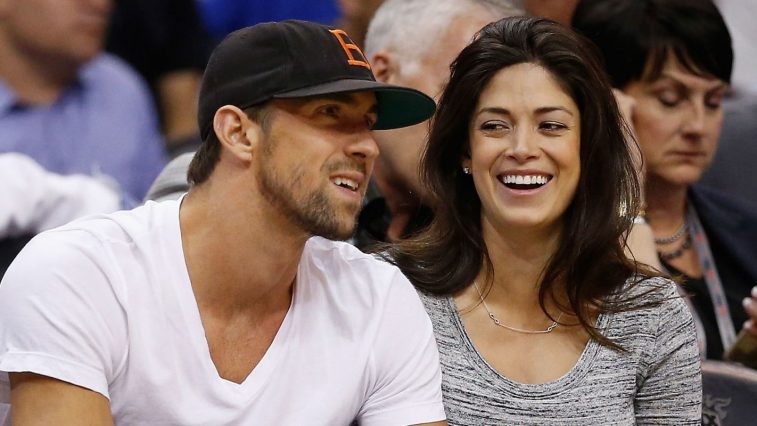 Michael Phelps - Nicole Johnson