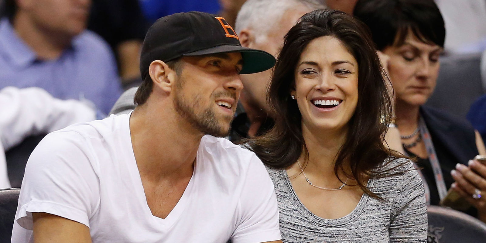 Michael Phelps - Nicole Johnson