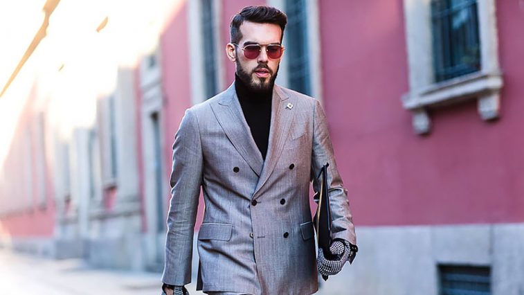 suit nam mau xam - featured image - elle man