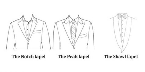 suit nam mau xam - notch lapel - elle man