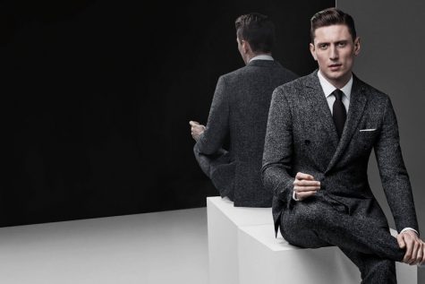 suit nam xam - suit xam dam - elle man