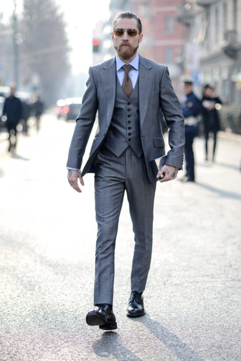 suit nam xam - suit xam dam formal 1 - elle man