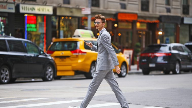 suit nam xam - suit xam nhat casual 1.1 - elle man