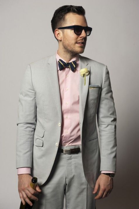 suit nam xam - suit xam nhat casual 3 - elle man