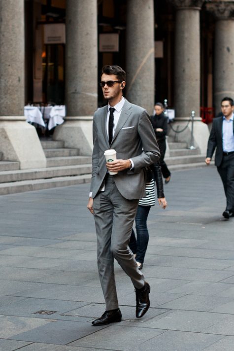 suit nam xam - suit xam nhat formal 3 - elle man